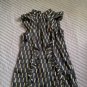 Knee length halter worthington dress size 6